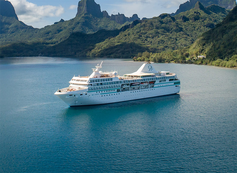$1,500 Flight Credit: PONANT's Incentive For Paul Gauguin Cruise Bookings $1,500 Flight Credit: PONANT's Incentive For Paul Gauguin Cruise Bookings