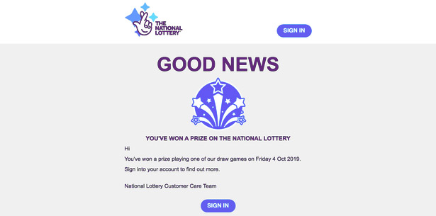 £1 Million National Lottery Prize: Winner Has Six Weeks Left To Claim £1 Million National Lottery Prize: Winner Has Six Weeks Left To Claim