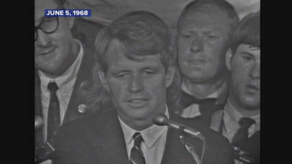 10,000 Pages Of Records On The 1968 Assassination Of Robert F. Kennedy Unveiled 10,000 Pages Of Records On The 1968 Assassination Of Robert F. Kennedy Unveiled