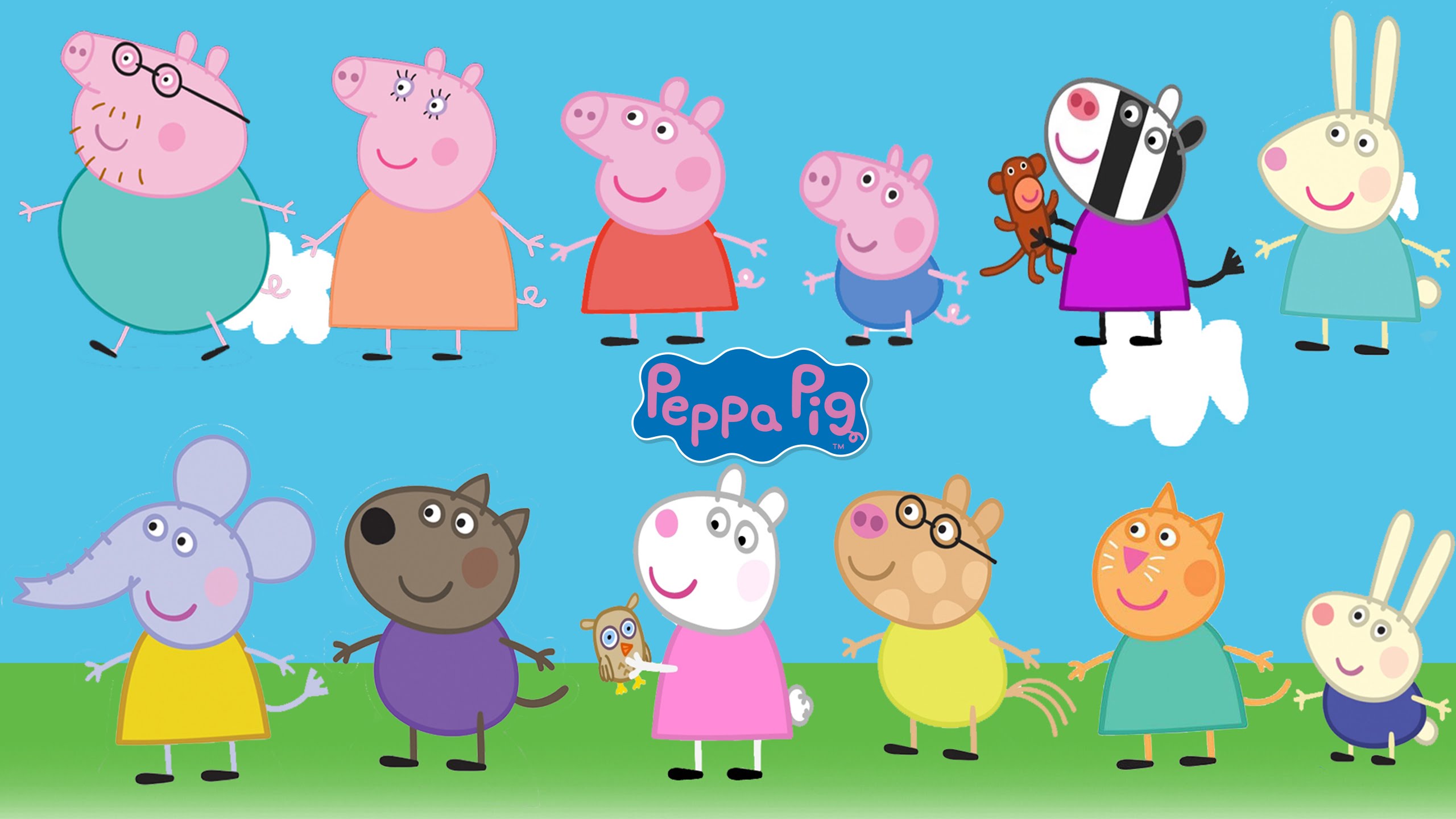 10 Episodes Of Peppa Pig And Baby: In Cinemas This May 10 Episodes Of Peppa Pig And Baby: In Cinemas This May