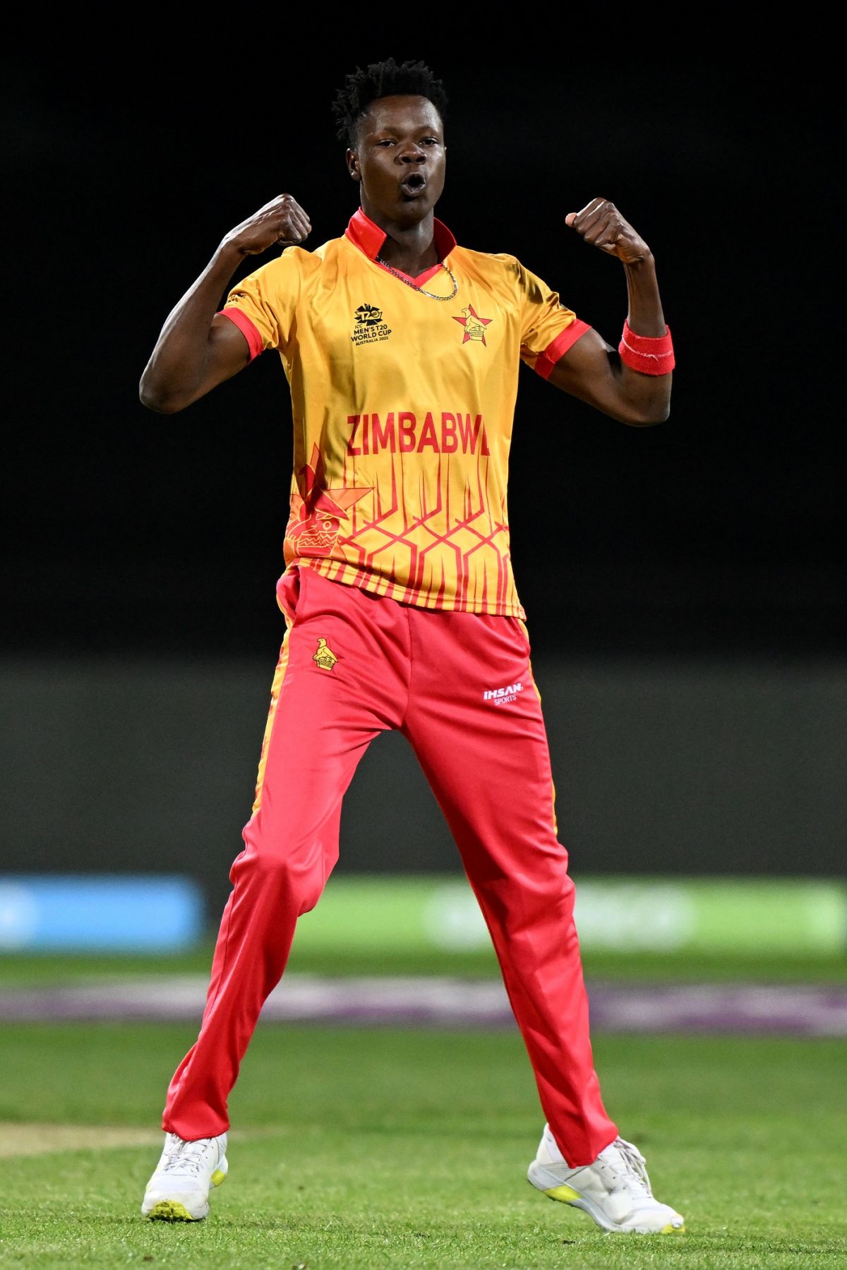 100 Test Wickets: Blessing Muzarabani's Ambitious Target 100 Test Wickets: Blessing Muzarabani's Ambitious Target