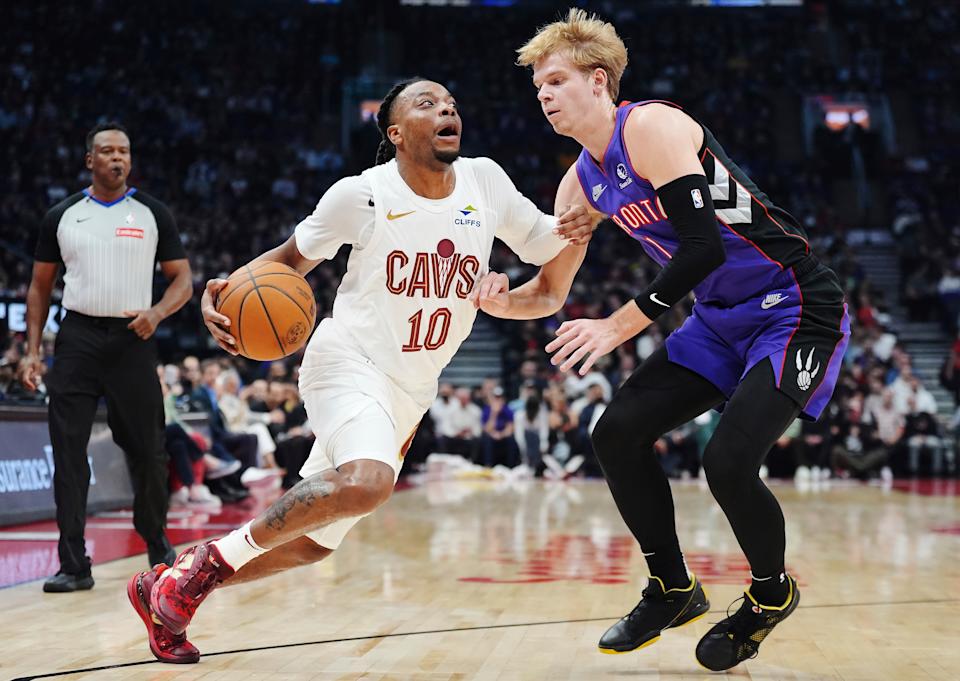 142-105 Rout: Mitchell And Mobley Fuel Cavaliers' Win Against Knicks 142-105 Rout: Mitchell And Mobley Fuel Cavaliers' Win Against Knicks