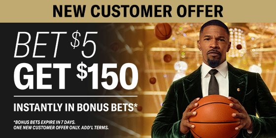 $150 BetMGM Bonus: Use Code ROTOBG150 For Warriors-Rockets & Playoffs $150 BetMGM Bonus: Use Code ROTOBG150 For Warriors-Rockets & Playoffs