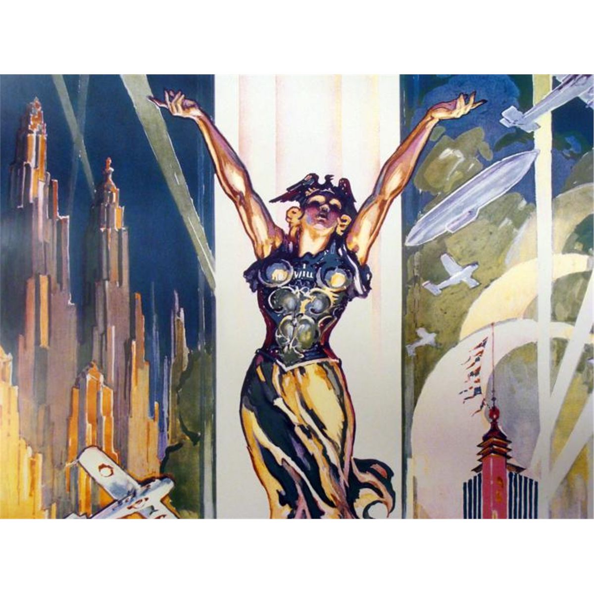 1933: Chicago Hosts The Century Of Progress World's Fair 1933: Chicago Hosts The Century Of Progress World's Fair