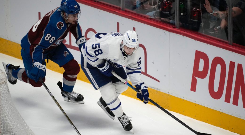 2-1 Thriller: Maple Leafs Topple Avalanche 2-1 Thriller: Maple Leafs Topple Avalanche