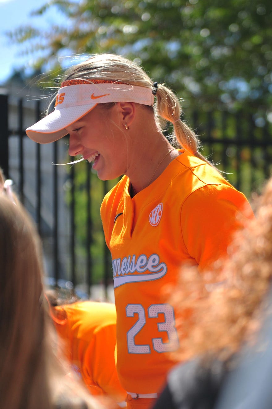 2 Mph: Tennessee's Karlyn Pickens Sets New NCAA Softball Speed Record 2 Mph: Tennessee's Karlyn Pickens Sets New NCAA Softball Speed Record