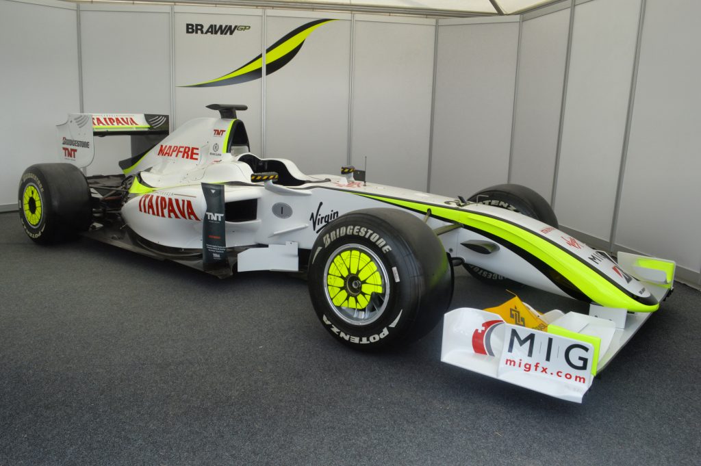 2009 Brawn GP: Jenson Button's Championship Winning Car 2009 Brawn GP: Jenson Button's Championship Winning Car