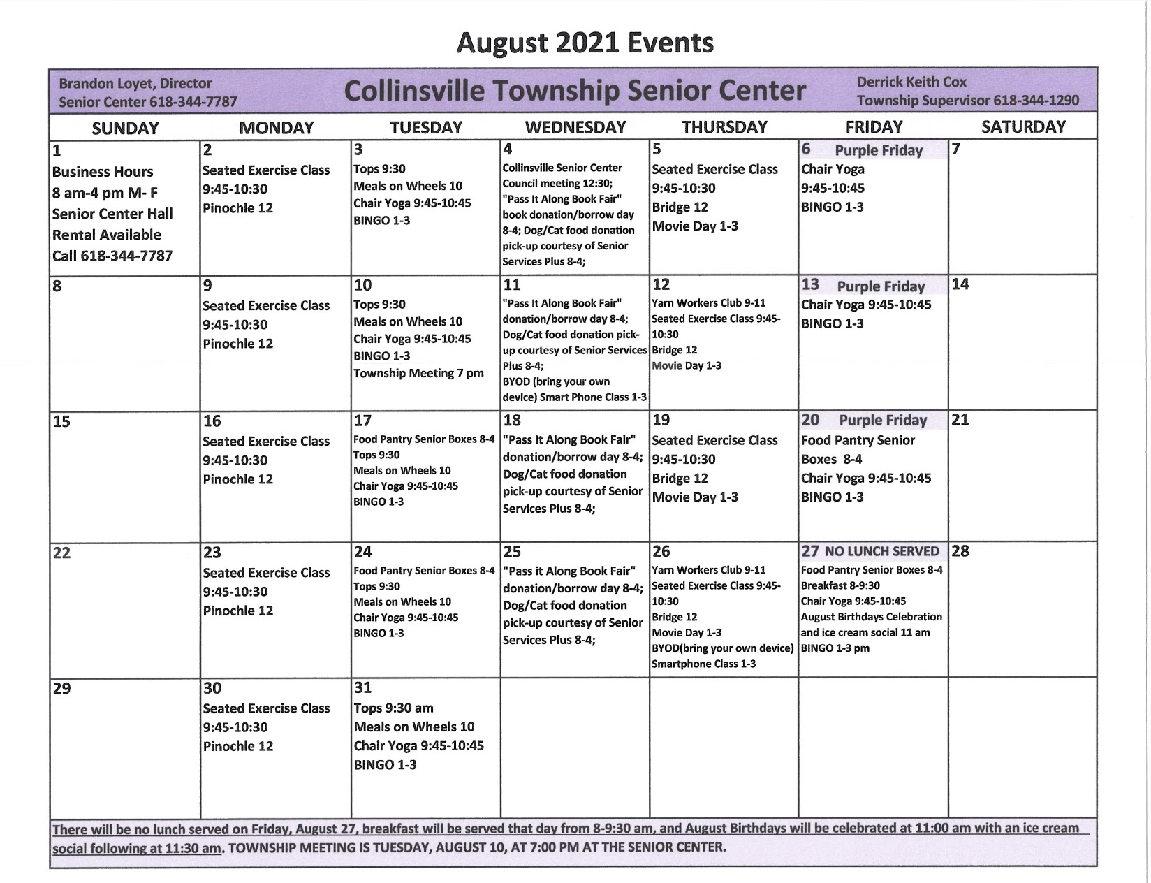 2024 Senior Calendar: Trips, Events, And Activities Near You 2024 Senior Calendar: Trips, Events, And Activities Near You