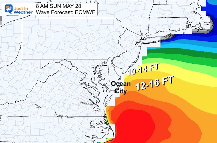 2025 Memorial Day Weekend Beach Forecast: Ocean City, Rehoboth, Sandy Point 2025 Memorial Day Weekend Beach Forecast: Ocean City, Rehoboth, Sandy Point