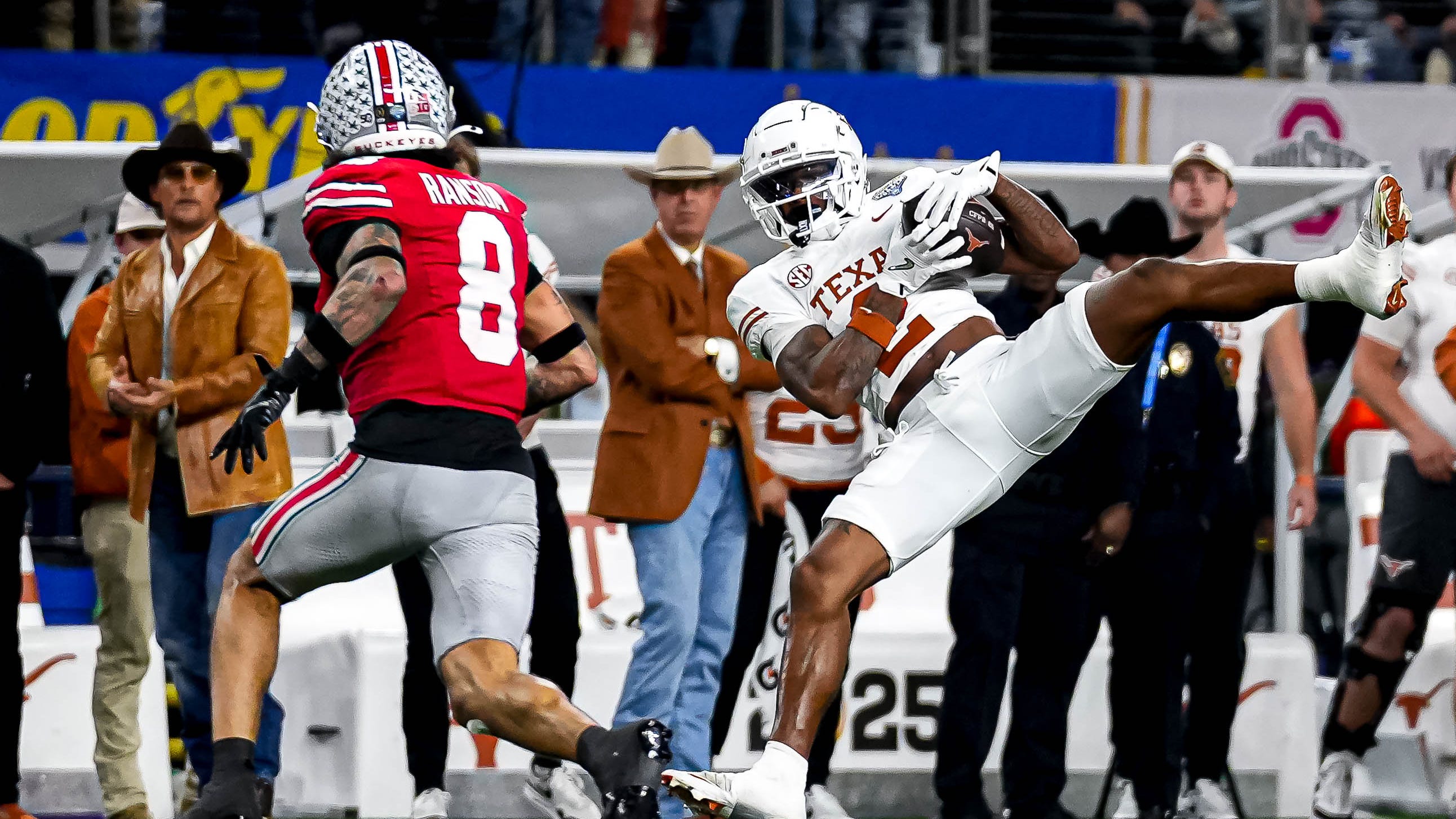 2025 NFL Draft Profile: Texas WR Matthew Golden 2025 NFL Draft Profile: Texas WR Matthew Golden