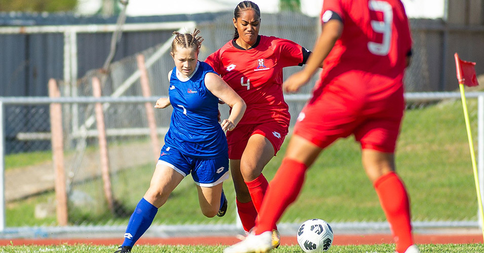 2025 OFC U-19 Women's Championship: Tonga Secures Qualification 2025 OFC U-19 Women's Championship: Tonga Secures Qualification