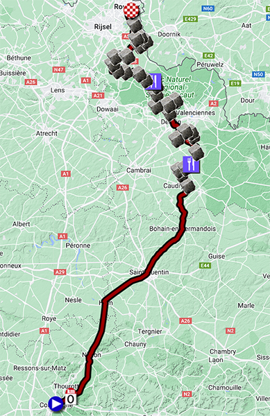 2025 Paris-Roubaix: Gravel Bike Technology, Big Tyres, And Ingenious Designs 2025 Paris-Roubaix: Gravel Bike Technology, Big Tyres, And Ingenious Designs