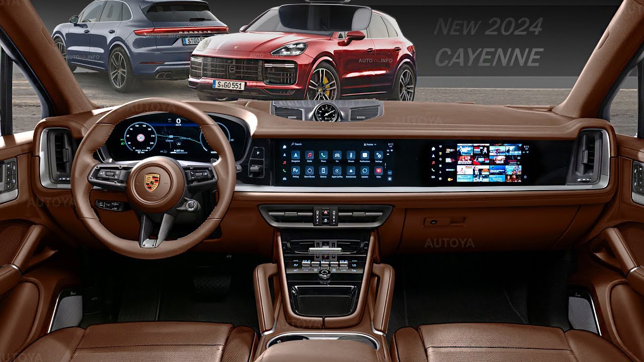 2025 Porsche Cayenne Interior & Exterior Design: A Complete Picture Gallery 2025 Porsche Cayenne Interior & Exterior Design: A Complete Picture Gallery