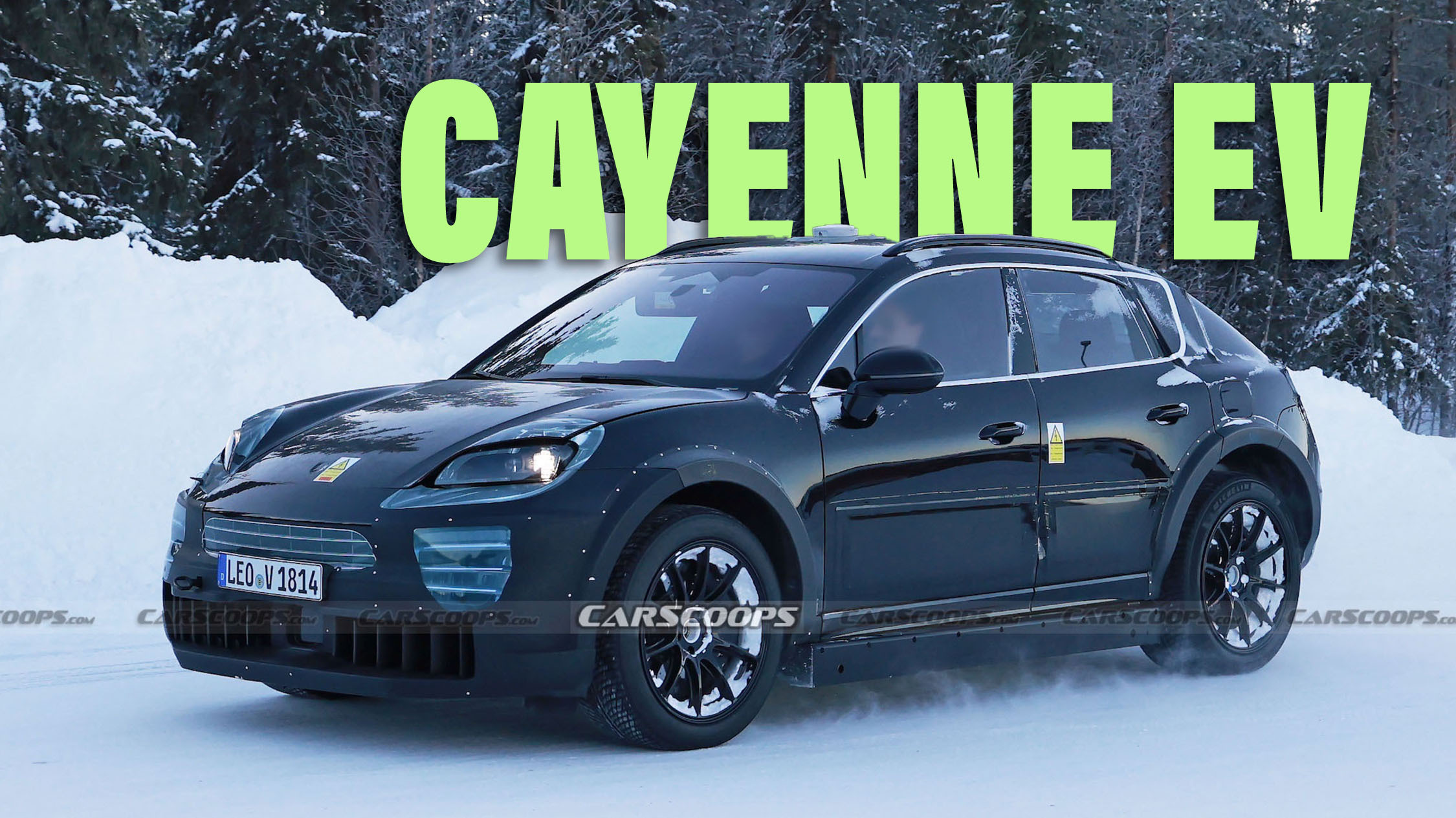2026 Porsche Cayenne EV: What The Spy Photos Tell Us 2026 Porsche Cayenne EV: What The Spy Photos Tell Us