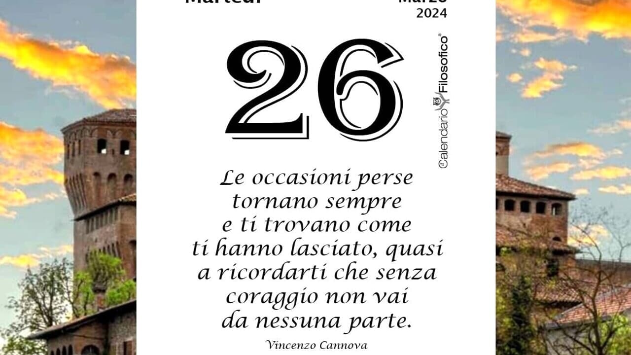 23 Marzo: Almanacco, Santo Del Giorno, Compleanni E Proverbio 23 Marzo: Almanacco, Santo Del Giorno, Compleanni E Proverbio