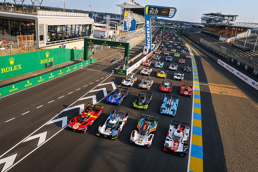 24 Hours Of Le Mans 2024: Roger Federer's Honorary Start 24 Hours Of Le Mans 2024: Roger Federer's Honorary Start