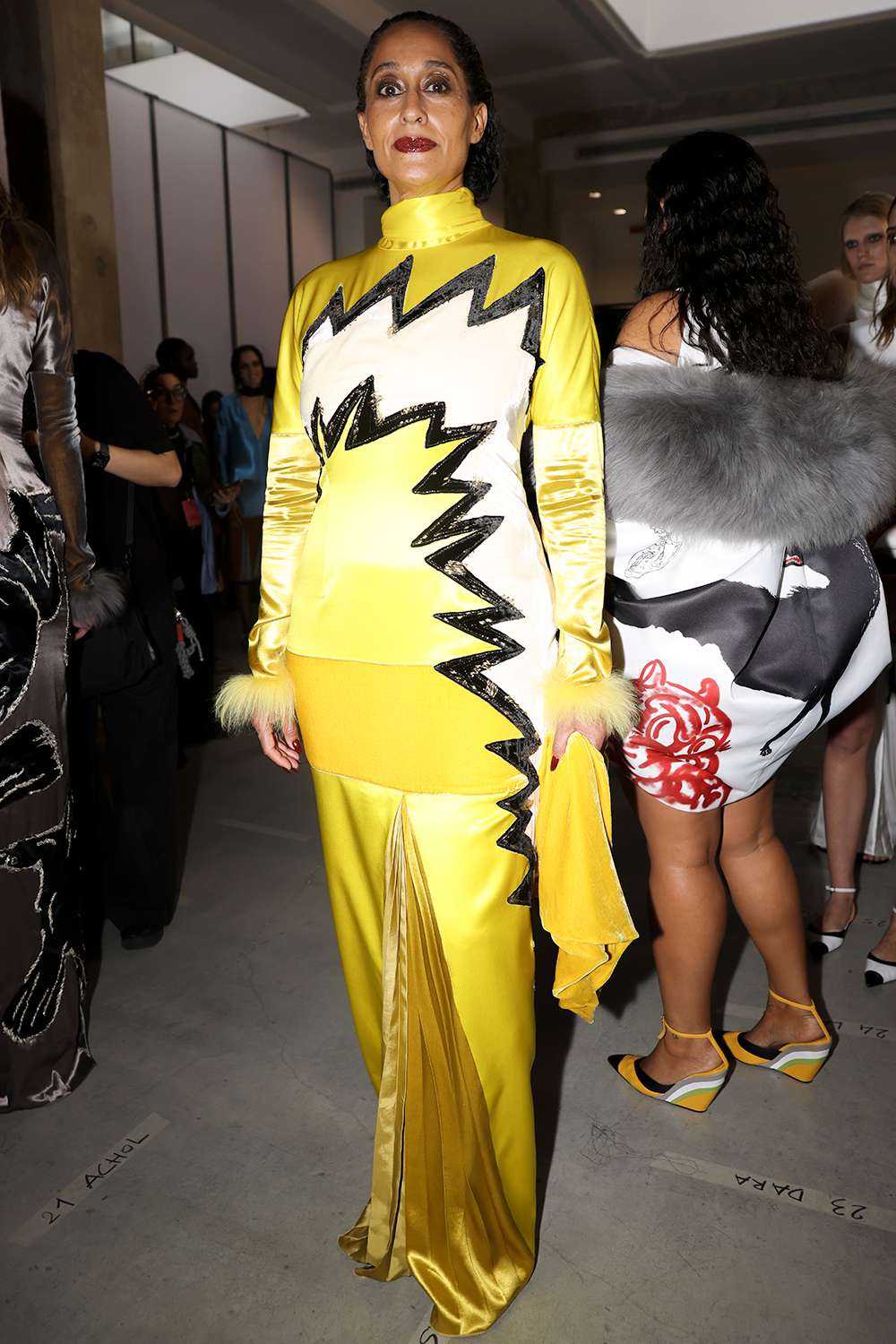 30 Years Later: Tracee Ellis Ross Returns To The Runway For Marni 30 Years Later: Tracee Ellis Ross Returns To The Runway For Marni
