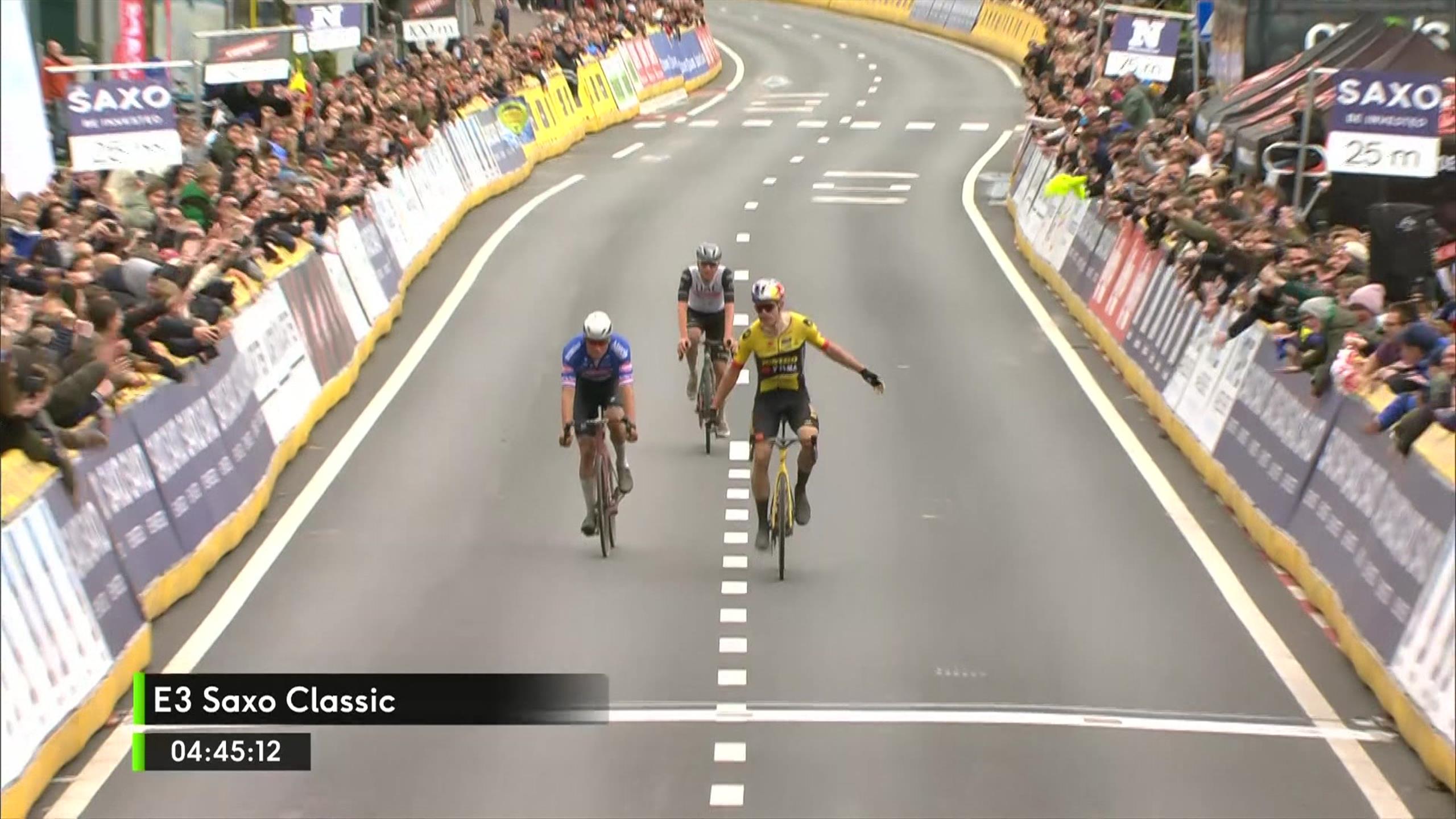 £300 Fine For Spectator Who Spat On Mathieu Van Der Poel At E3 Saxo Classic £300 Fine For Spectator Who Spat On Mathieu Van Der Poel At E3 Saxo Classic