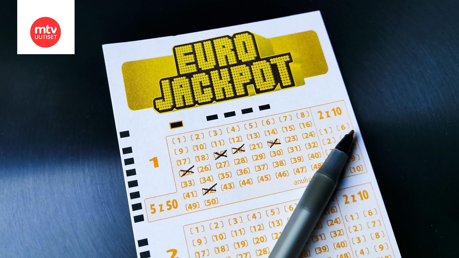 4,8 Miljoonan Eurojackpotin Voittaja Paljastui Suomessa 4,8 Miljoonan Eurojackpotin Voittaja Paljastui Suomessa