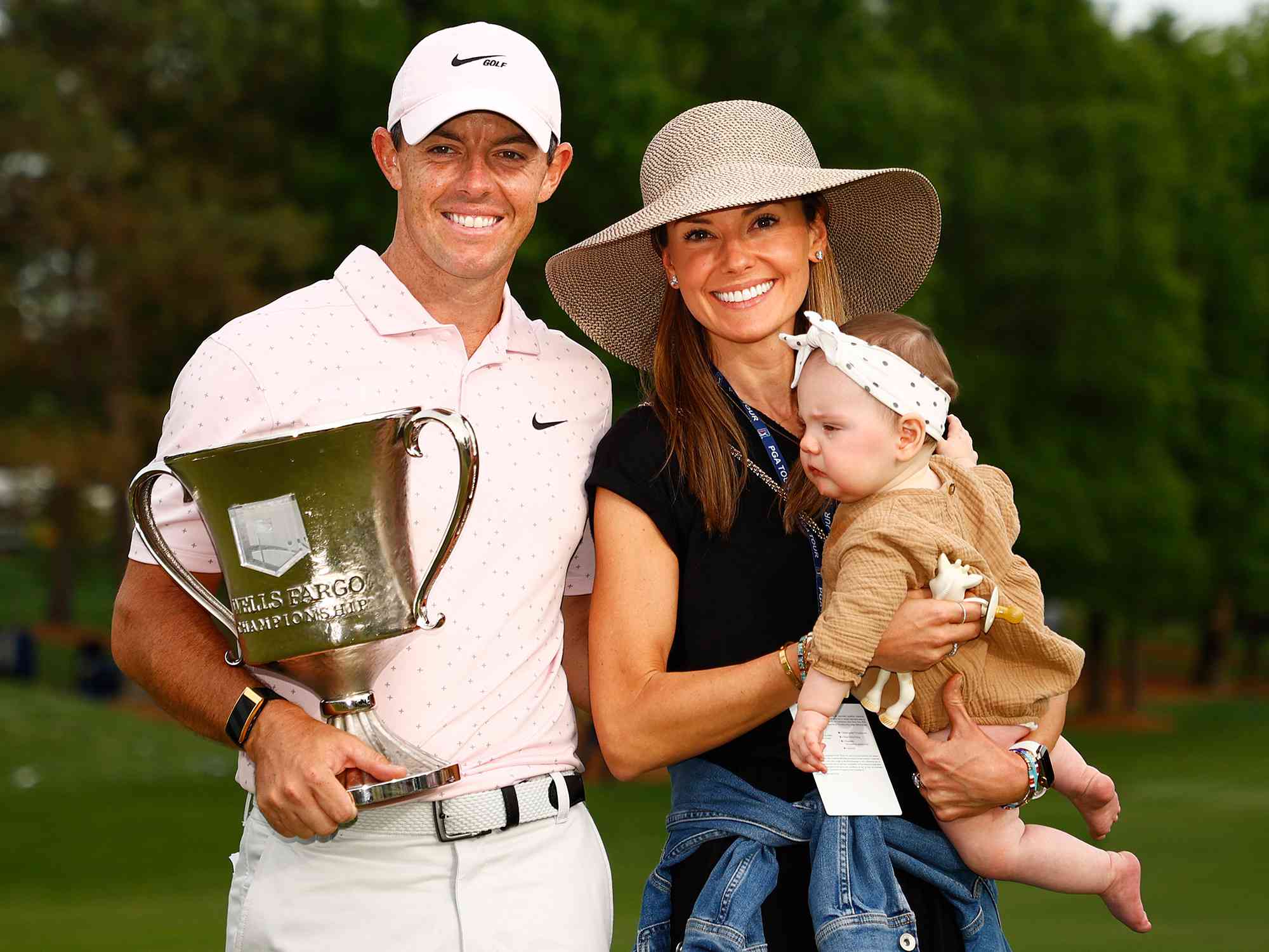 4-Year-Old Daughter Of Rory McIlroy Shows Golf Skills At Augusta 4-Year-Old Daughter Of Rory McIlroy Shows Golf Skills At Augusta
