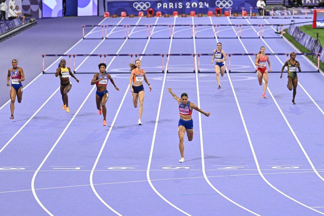 400m Hurdle World Lead: McLaughlin-Levrone Triumphs In Miami 400m Hurdle World Lead: McLaughlin-Levrone Triumphs In Miami