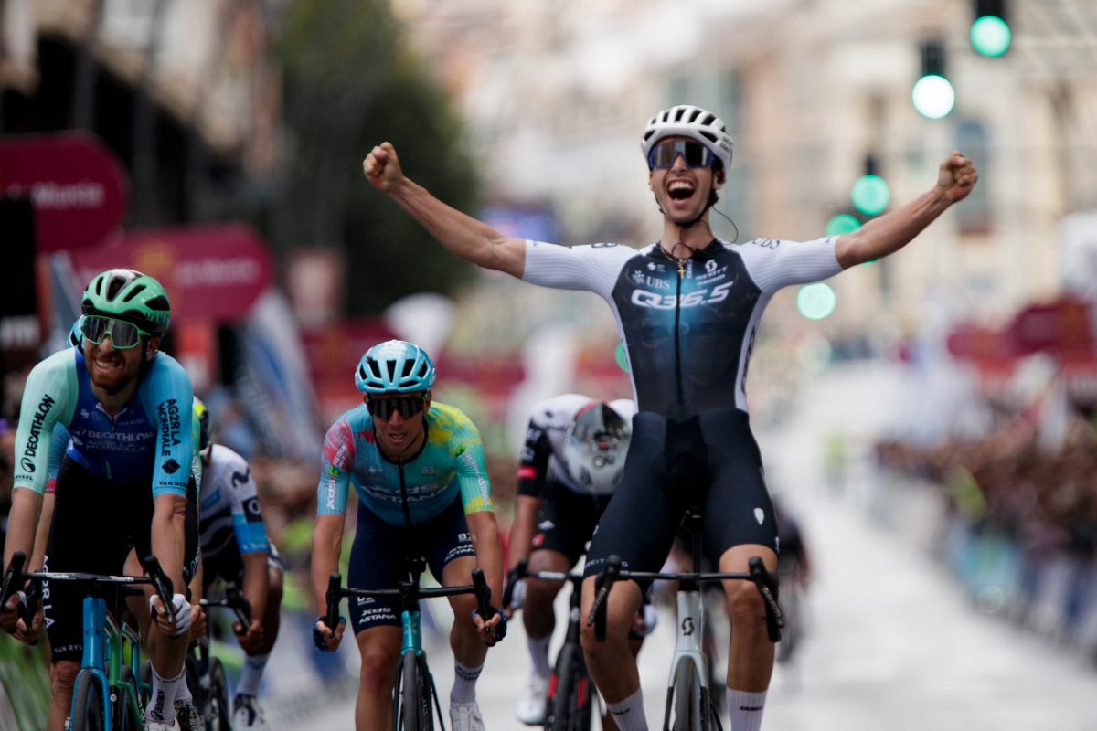 45ª Vuelta Ciclista A La Región De Murcia: Christen Se Lleva El Triunfo 45ª Vuelta Ciclista A La Región De Murcia: Christen Se Lleva El Triunfo