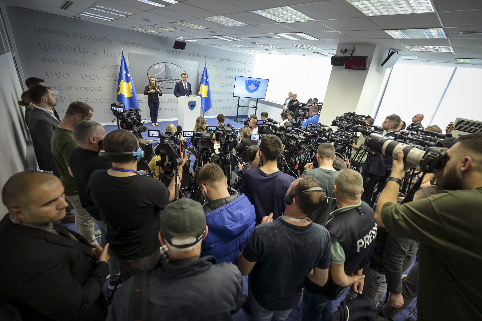 48 Sati: Sudbina Vlade Kosova U Rukama Kurtija, Kaže Krasnići (DPK) 48 Sati: Sudbina Vlade Kosova U Rukama Kurtija, Kaže Krasnići (DPK)
