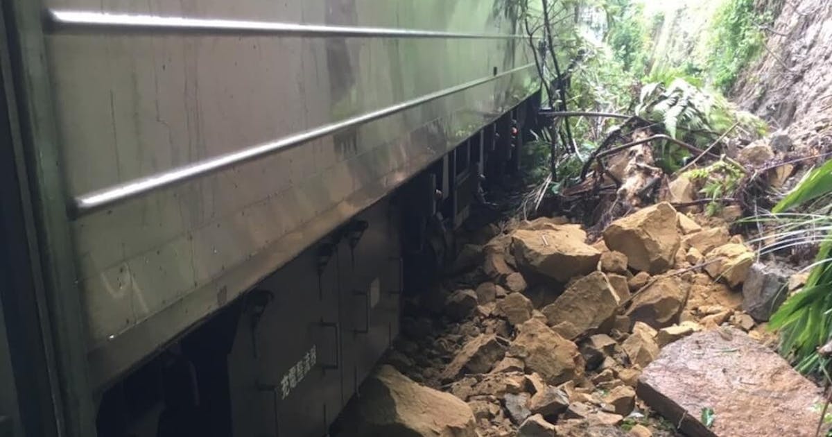 強降雨致北迴線中斷:台鐵5/19列車疏運措施緊急調整 強降雨致北迴線中斷:台鐵5/19列車疏運措施緊急調整