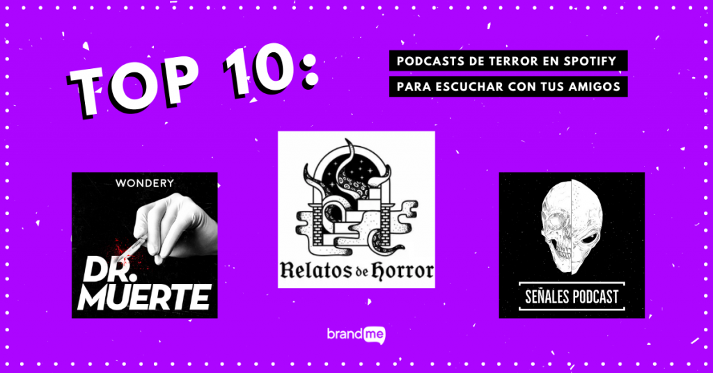 5 Podcasts Esenciales Para Amantes Del Misterio, Suspenso Y Terror 5 Podcasts Esenciales Para Amantes Del Misterio, Suspenso Y Terror