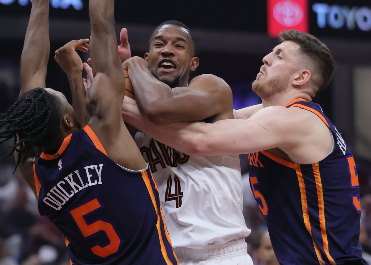 61% Shooting Percentage Leads Cavs To Decisive Knicks Win 61% Shooting Percentage Leads Cavs To Decisive Knicks Win