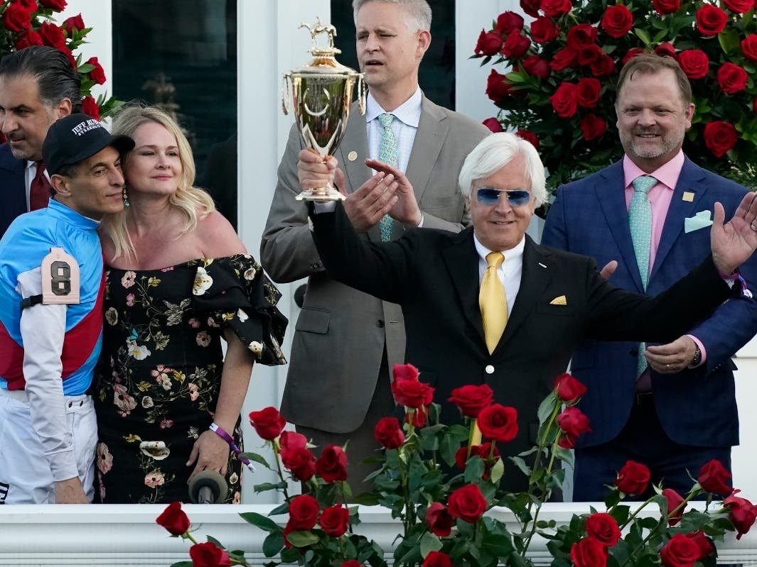 $62,000 Fine And Suspension For Kentucky Derby-Winning Jockey's Whip Use $62,000 Fine And Suspension For Kentucky Derby-Winning Jockey's Whip Use