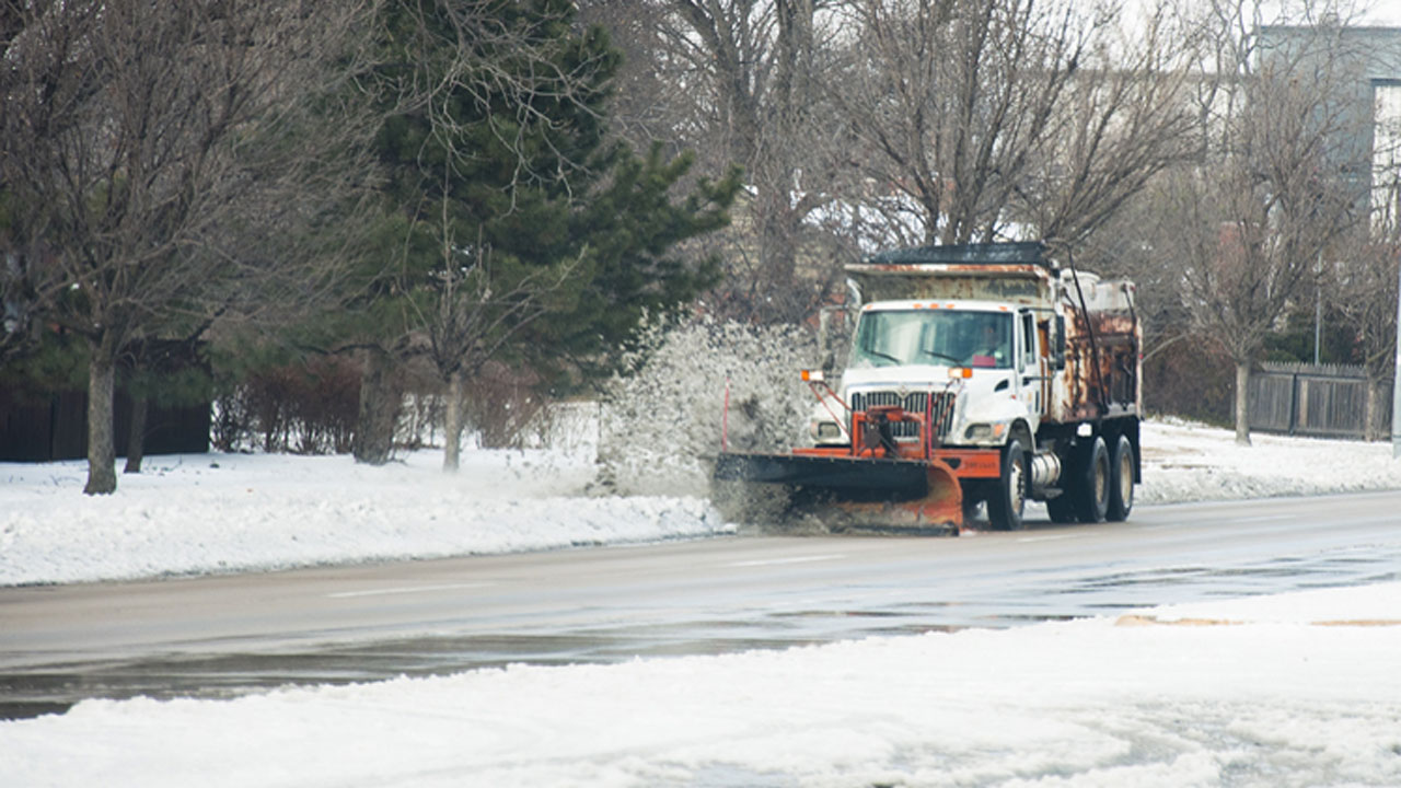 66 Salt Trucks: A Look At Tulsa's Winter Weather Plan 66 Salt Trucks: A Look At Tulsa's Winter Weather Plan