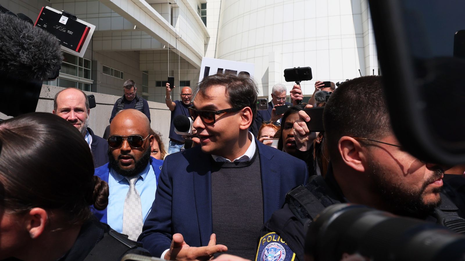 87-Month Sentence Sought For George Santos By Department Of Justice 87-Month Sentence Sought For George Santos By Department Of Justice