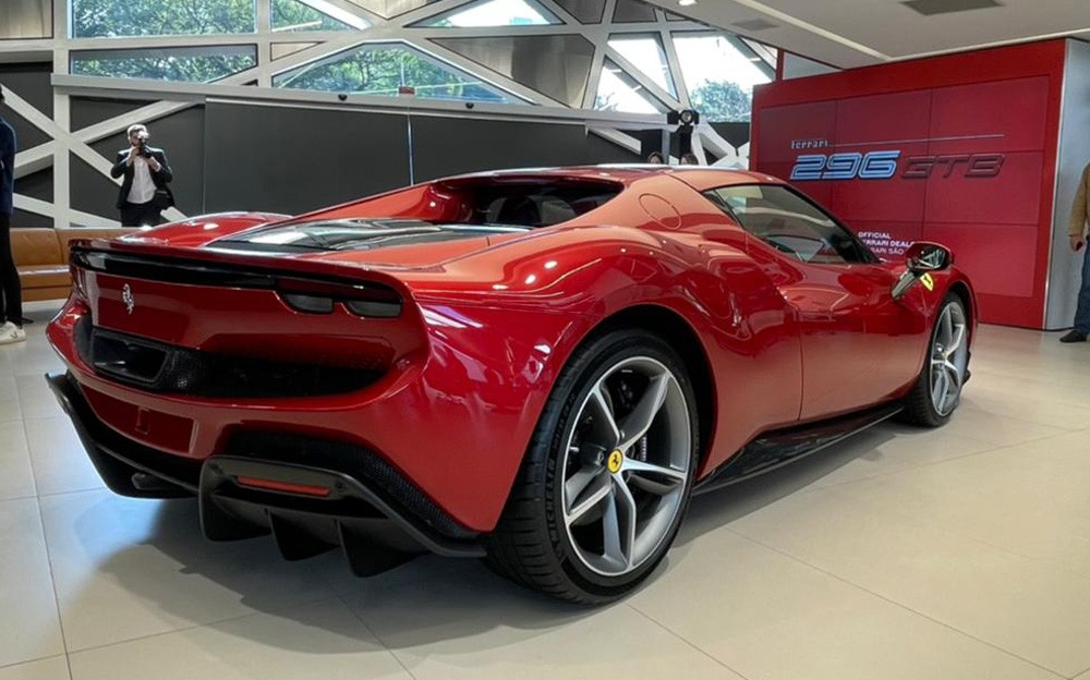 880 Cv De Potência Híbrida: Conheça O Ferrari 296 Speciale 880 Cv De Potência Híbrida: Conheça O Ferrari 296 Speciale