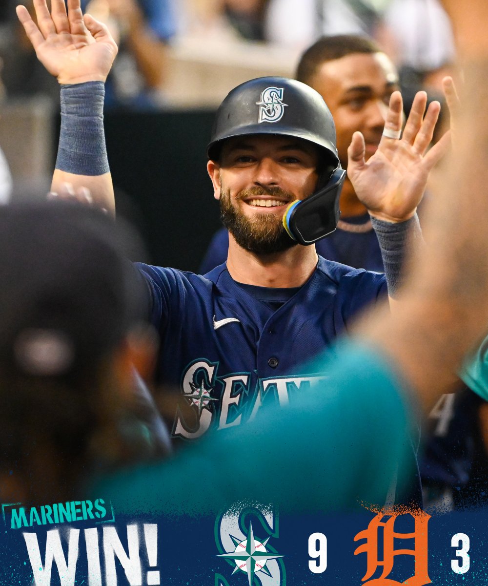 9-6 Win: Tigers Start Strong, Mariners Suffer Defeat 9-6 Win: Tigers Start Strong, Mariners Suffer Defeat