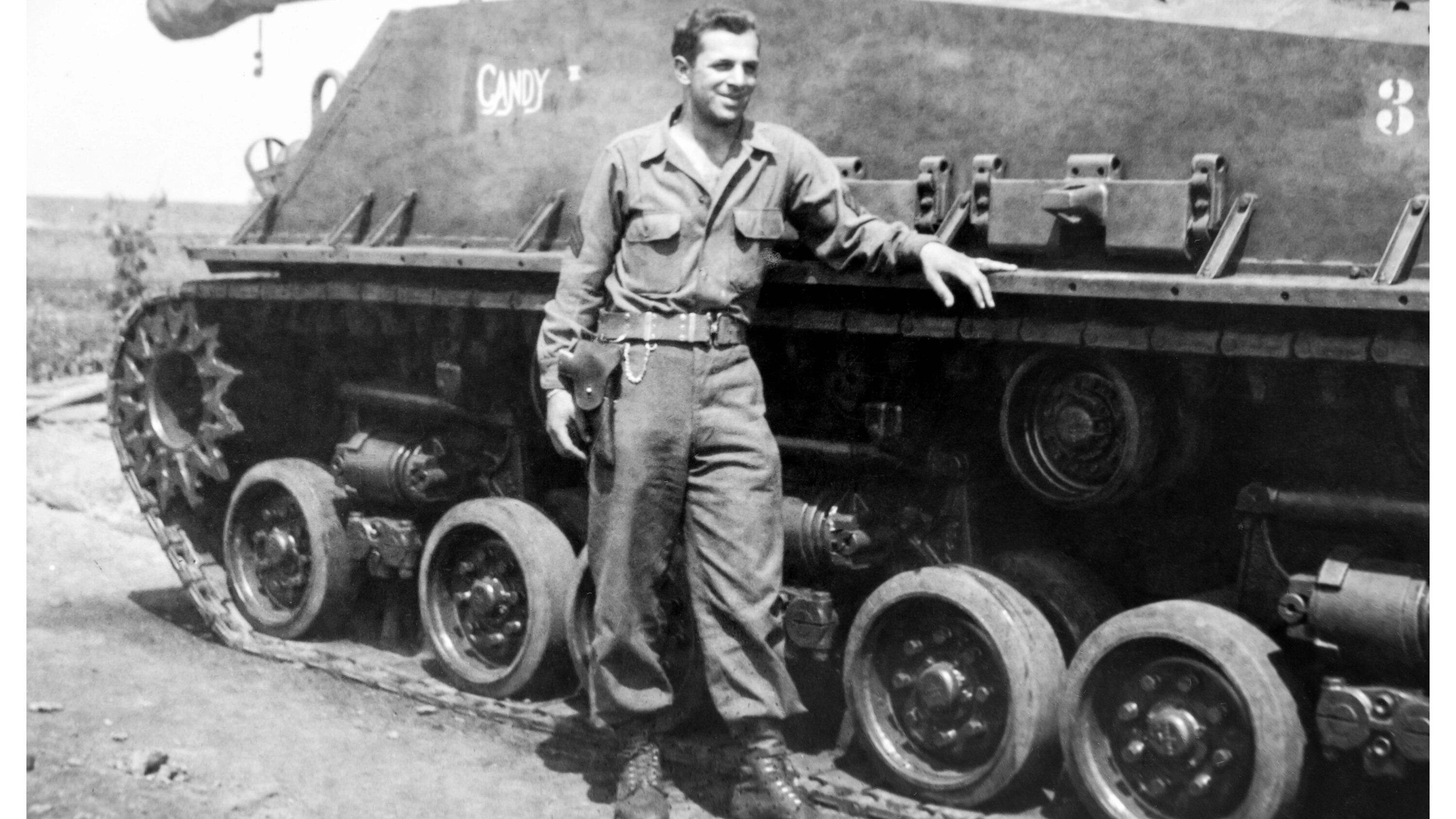 98-Year-Old WWII Veteran Destroys Tesla With Sherman Tank 98-Year-Old WWII Veteran Destroys Tesla With Sherman Tank