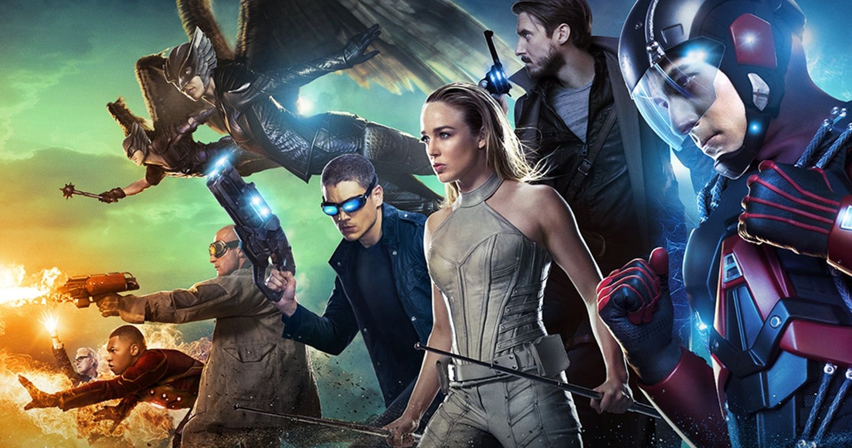 A Beginner's Guide To DC Legends Of Tomorrow A Beginner's Guide To DC Legends Of Tomorrow