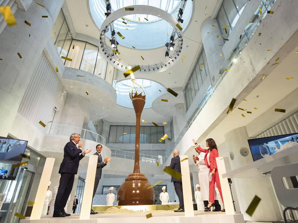 A Chocolate Lover's Dream: Lindt Opens In Central London A Chocolate Lover's Dream: Lindt Opens In Central London
