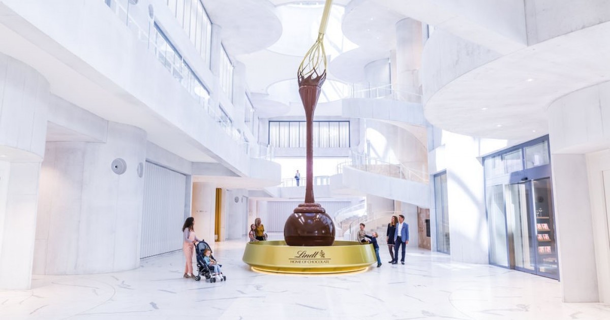A Chocolate Lover's Paradise: Lindt Opens In Central London A Chocolate Lover's Paradise: Lindt Opens In Central London