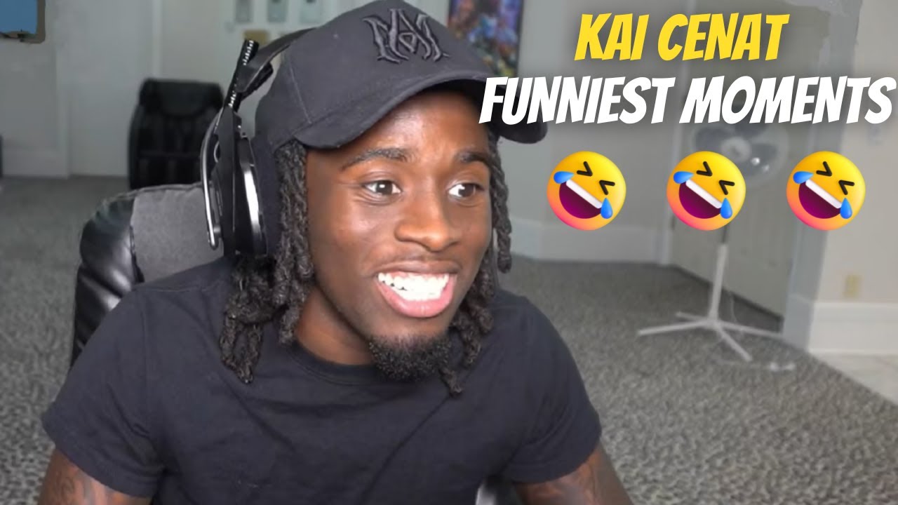 A Collection Of Kai Cenat's Most Hilarious Moments A Collection Of Kai Cenat's Most Hilarious Moments
