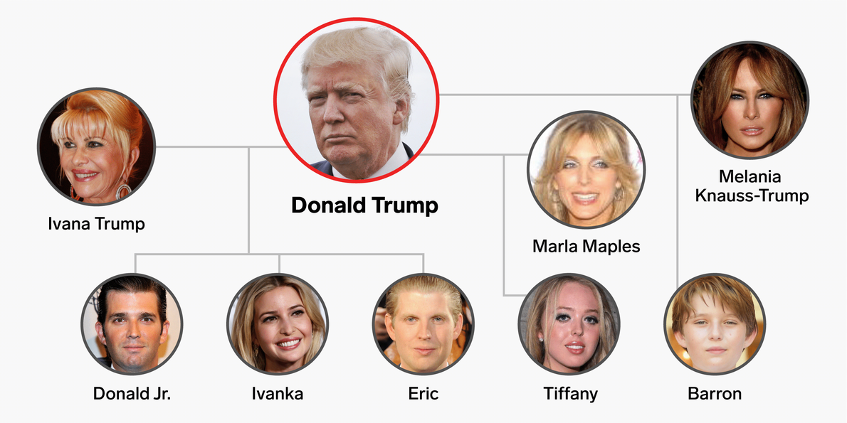 A Complete Guide To The Trump Family Tree A Complete Guide To The Trump Family Tree