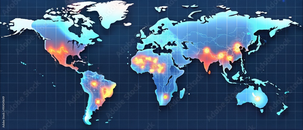 A Comprehensive Map Of The Country's Top Business Hotspots A Comprehensive Map Of The Country's Top Business Hotspots