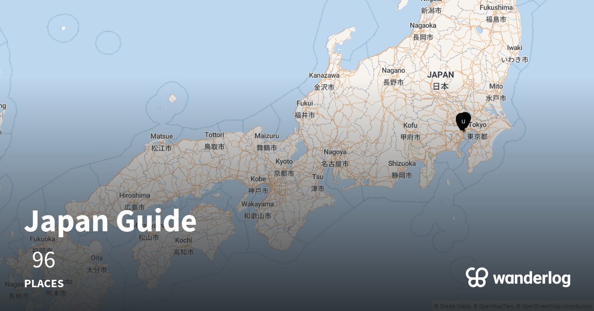 A Guide To Japan's Major Metropolises A Guide To Japan's Major Metropolises