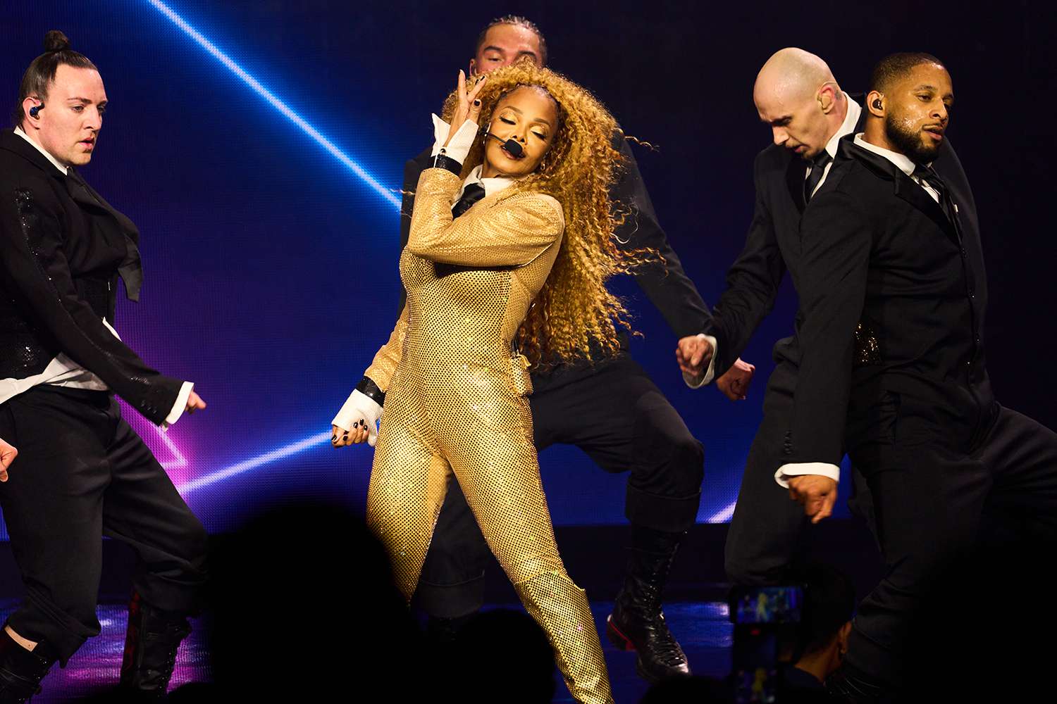 A Las Vegas Janet Jackson Concert: Courtesy Of Bushman A Las Vegas Janet Jackson Concert: Courtesy Of Bushman