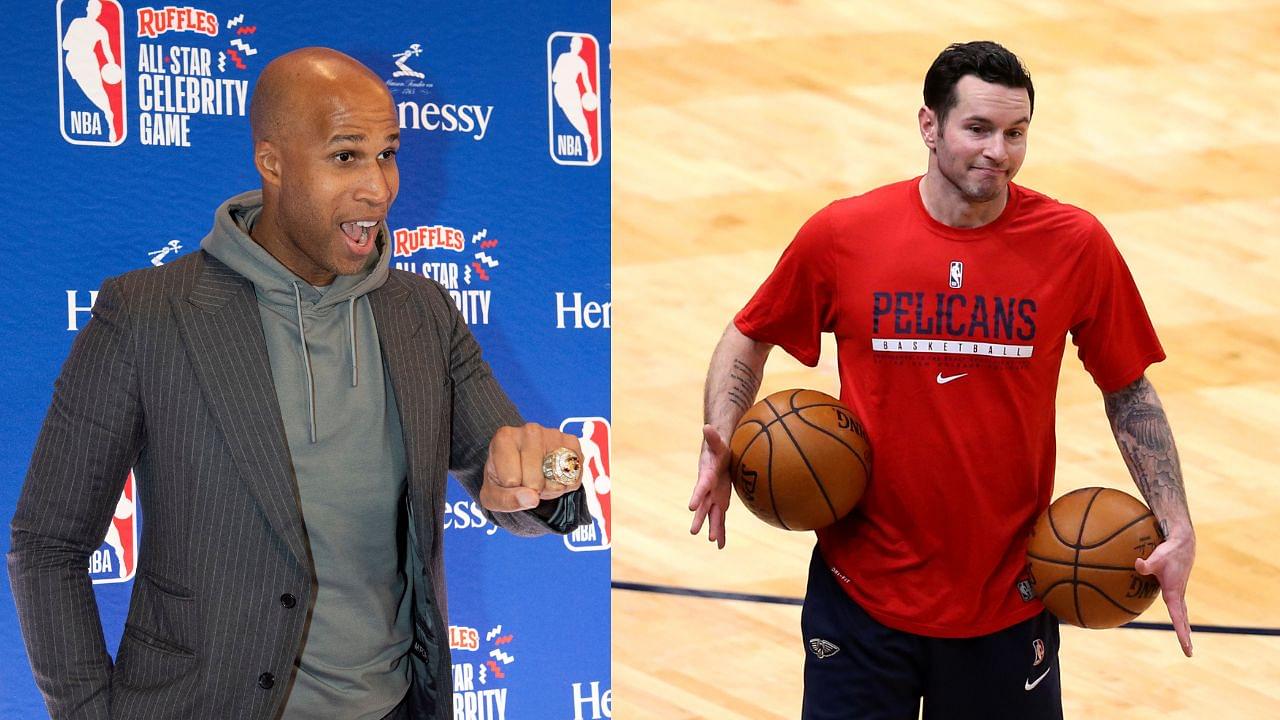A Look At JJ Redick's Response To Richard Jefferson's ESPN Departure A Look At JJ Redick's Response To Richard Jefferson's ESPN Departure