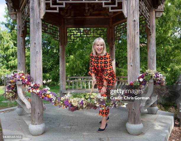 A Look At Nicki Chapman's Country Garden Retreat In Chiswick A Look At Nicki Chapman's Country Garden Retreat In Chiswick