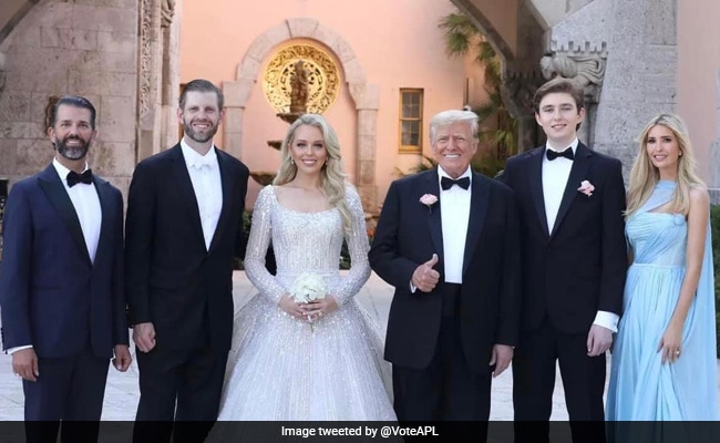 A Look At The Expanding Trump Family Tree: Tiffany And Michael's Son, Alexander A Look At The Expanding Trump Family Tree: Tiffany And Michael's Son, Alexander