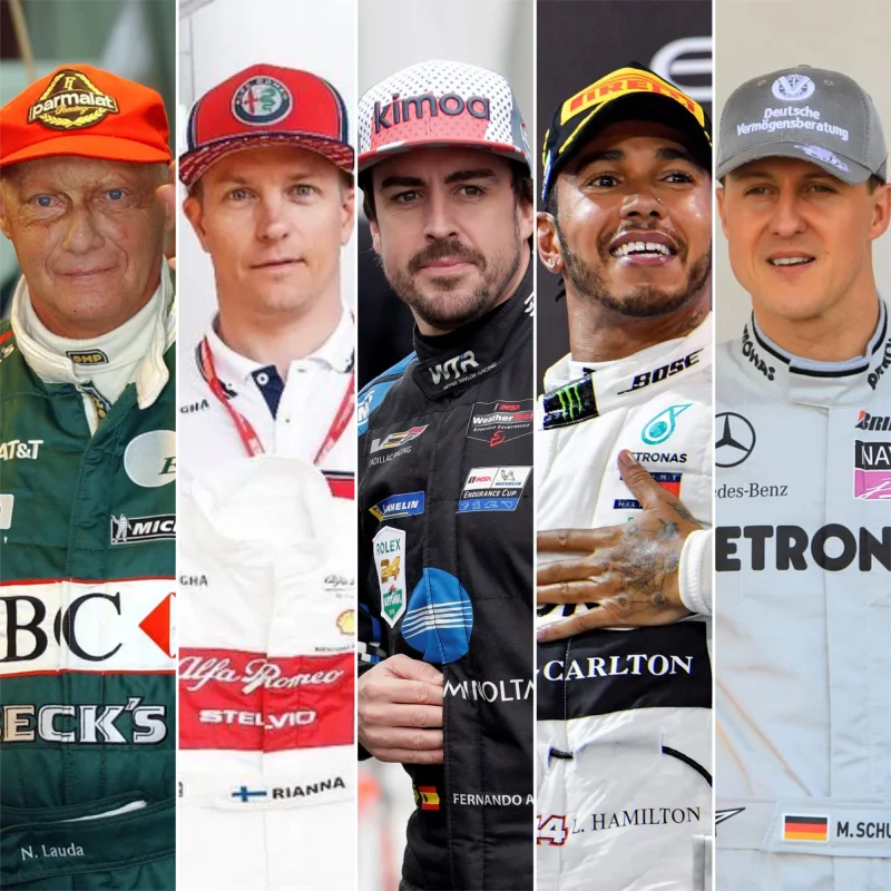 A Look At The Post-40 Careers Of F1's Greatest Drivers A Look At The Post-40 Careers Of F1's Greatest Drivers