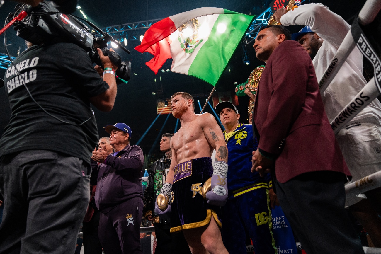 A Mexican Boxing Showdown: Canelo And Benavidez - A Risk Too Great? A Mexican Boxing Showdown: Canelo And Benavidez - A Risk Too Great?