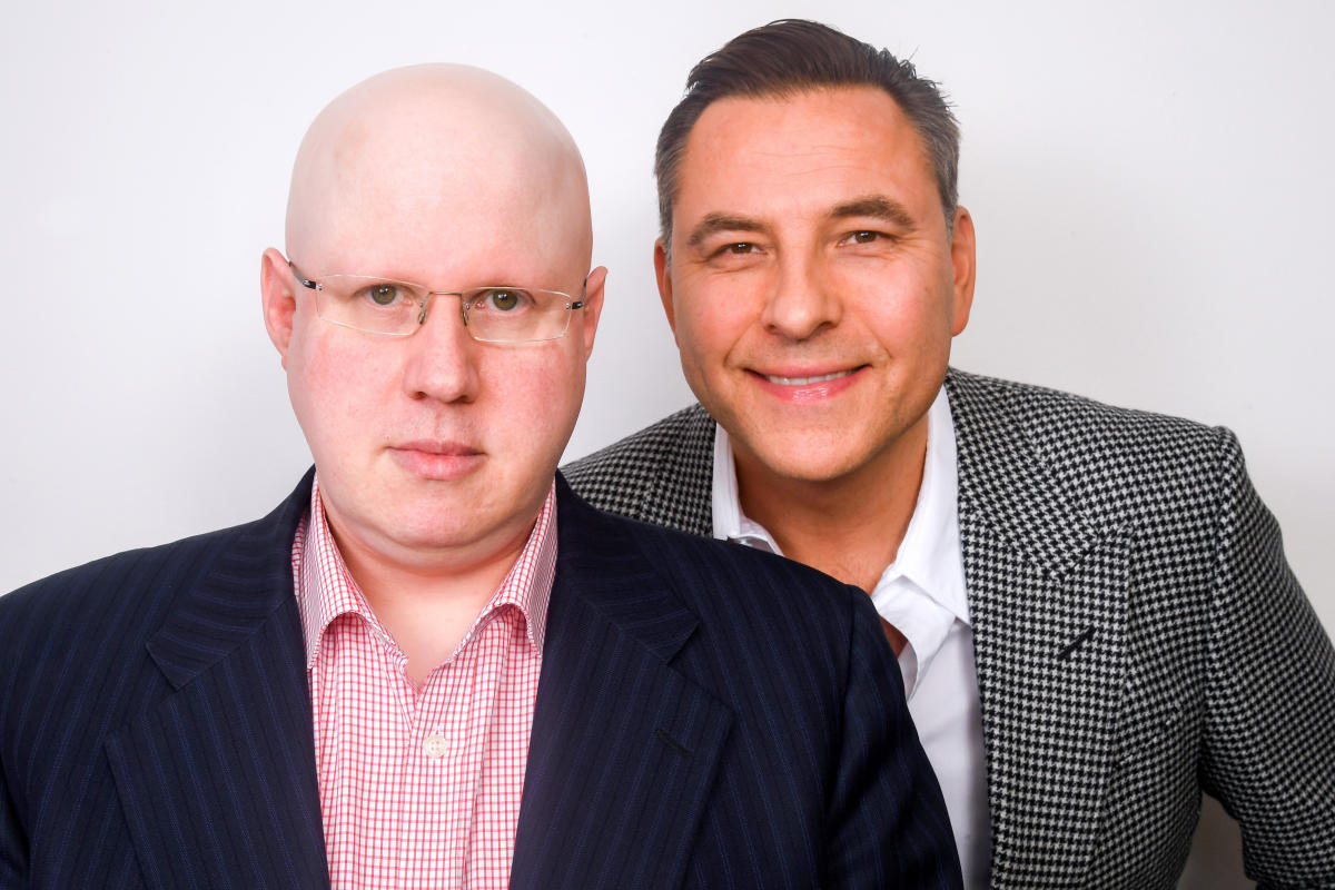 A Problem With Matt Lucas And David Walliams' Cliff Richard Musical Project A Problem With Matt Lucas And David Walliams' Cliff Richard Musical Project